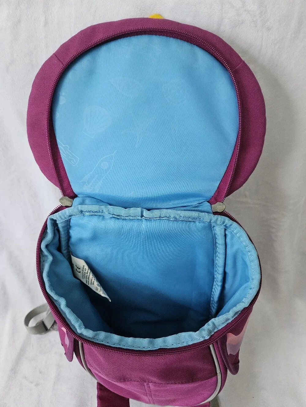 Kids Purple Bird Backpack - Affenzahn